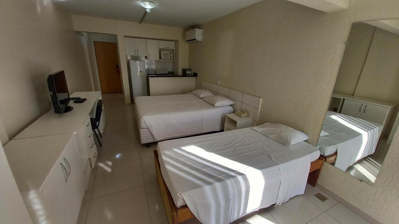 IKA Apart Hotel Brasília Buitenkant foto