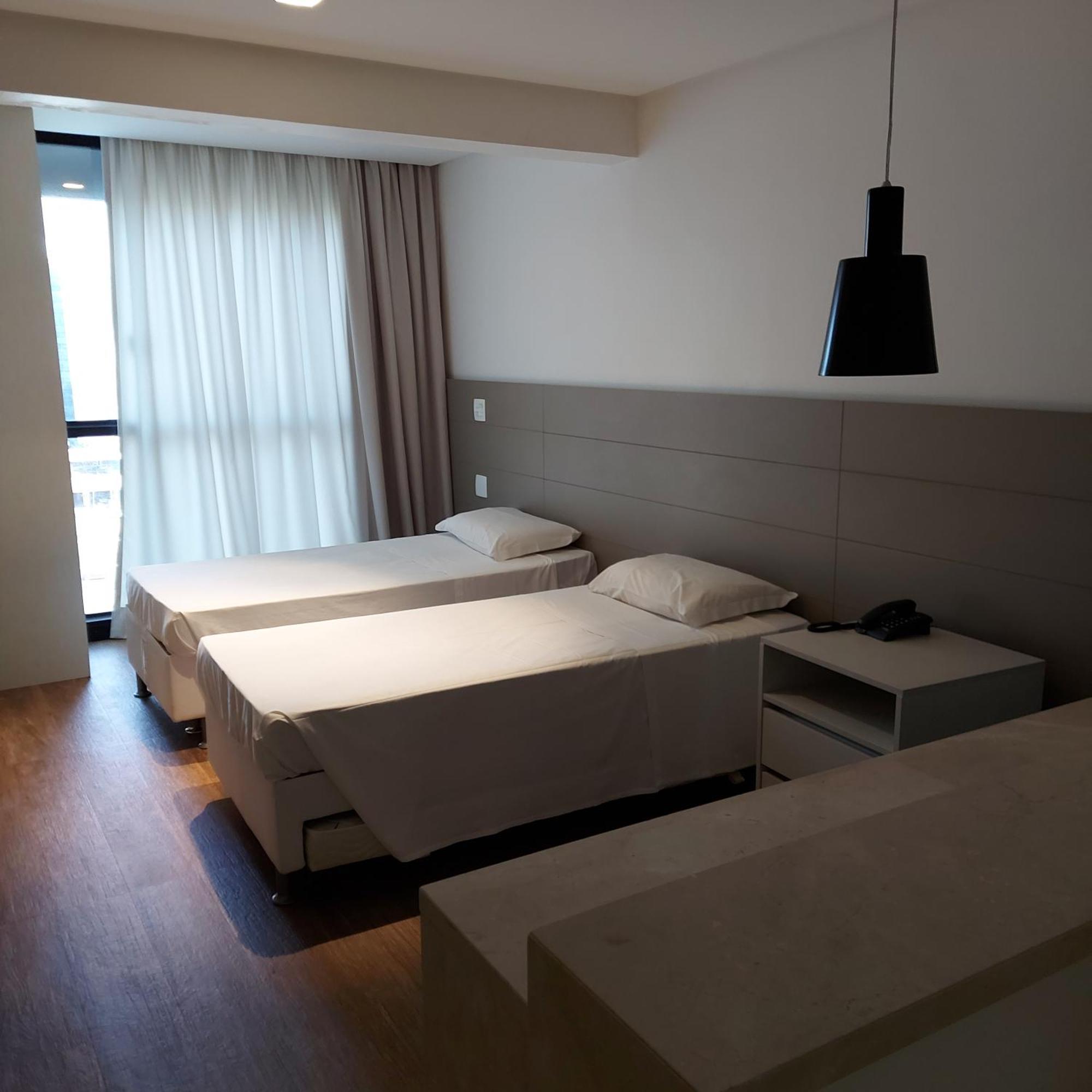 IKA Apart Hotel Brasília Buitenkant foto