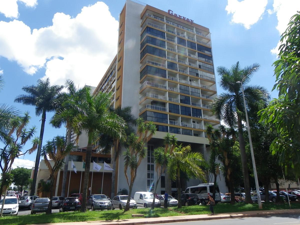 IKA Apart Hotel Brasília Buitenkant foto