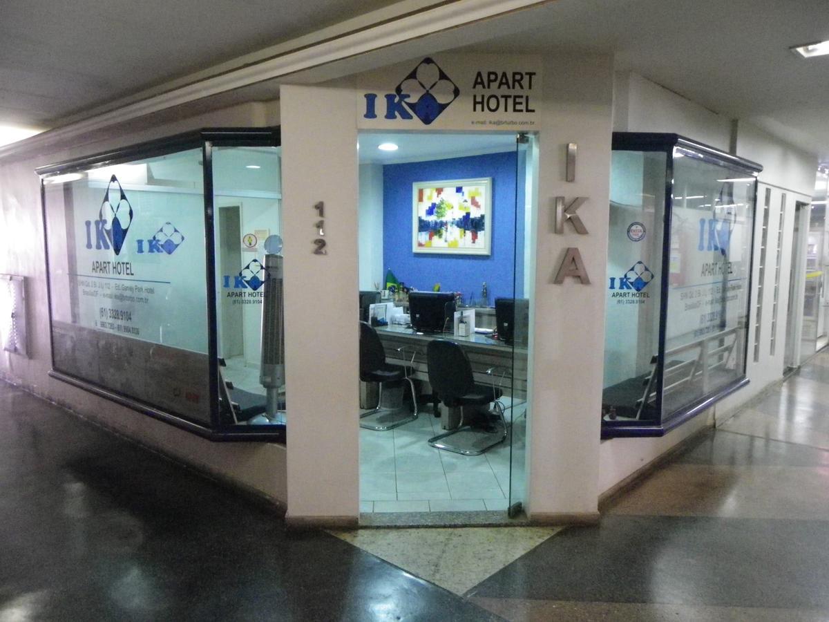 IKA Apart Hotel Brasília Buitenkant foto