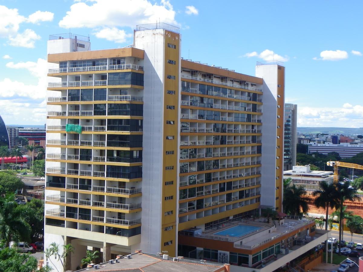 IKA Apart Hotel Brasília Buitenkant foto