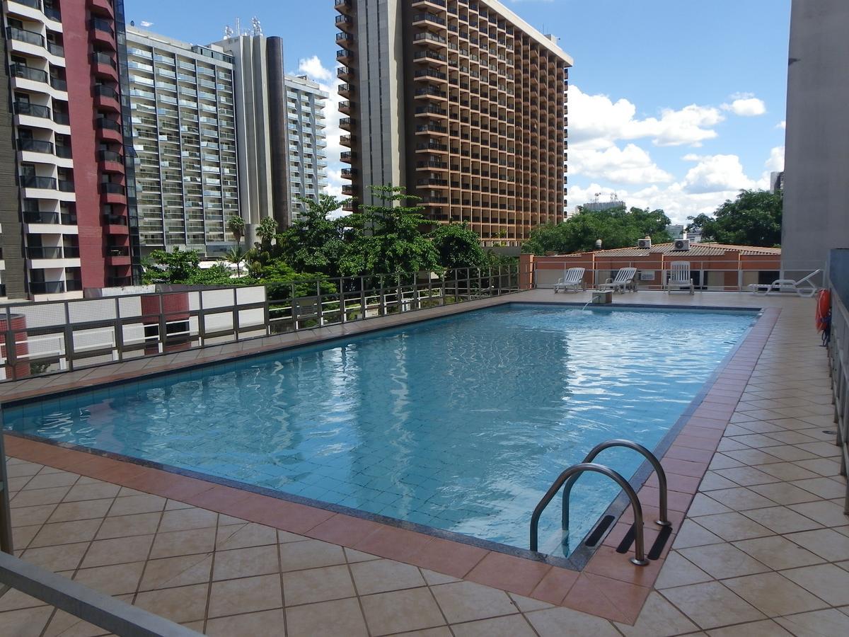 IKA Apart Hotel Brasília Buitenkant foto